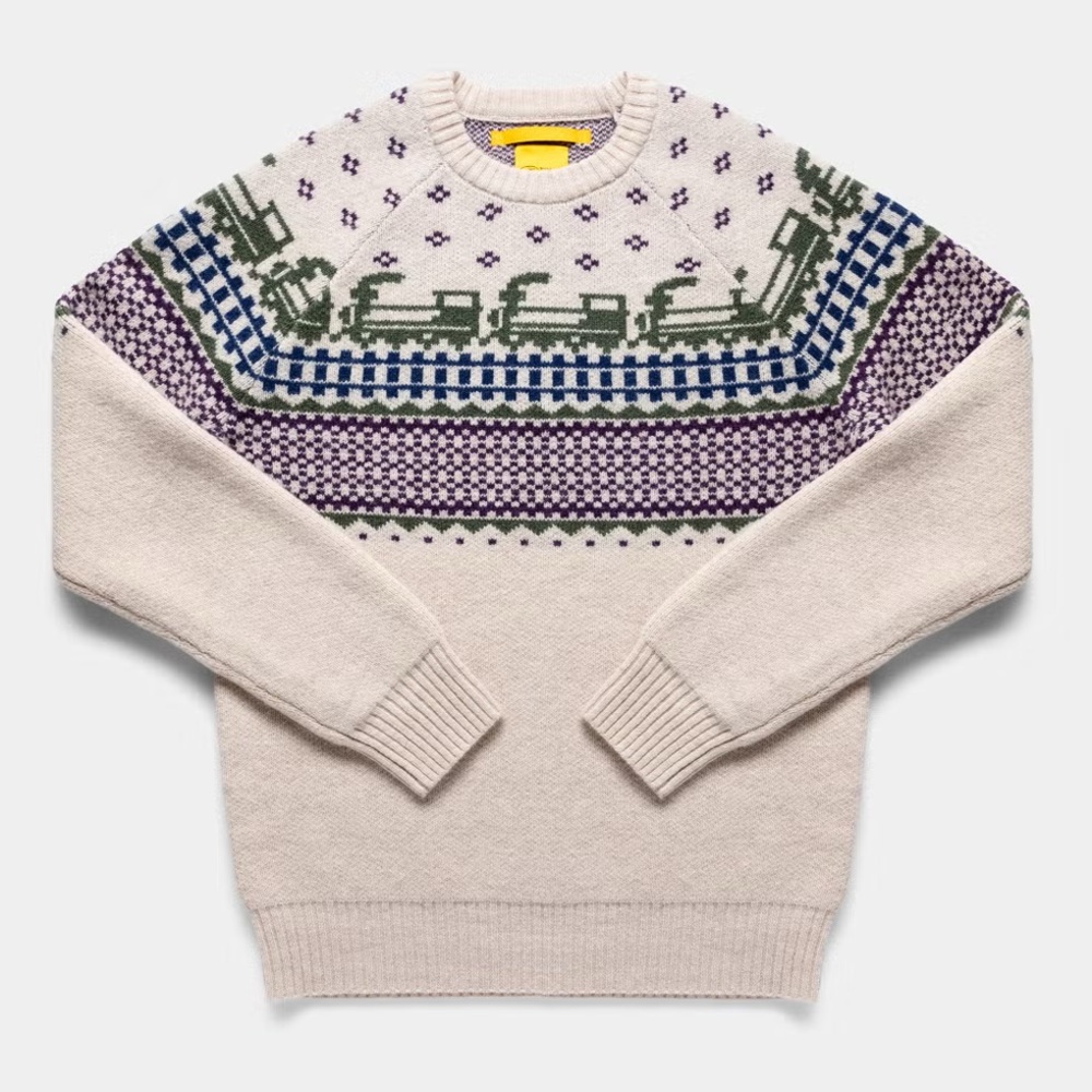 Todd Snyder x bodega collab sweater